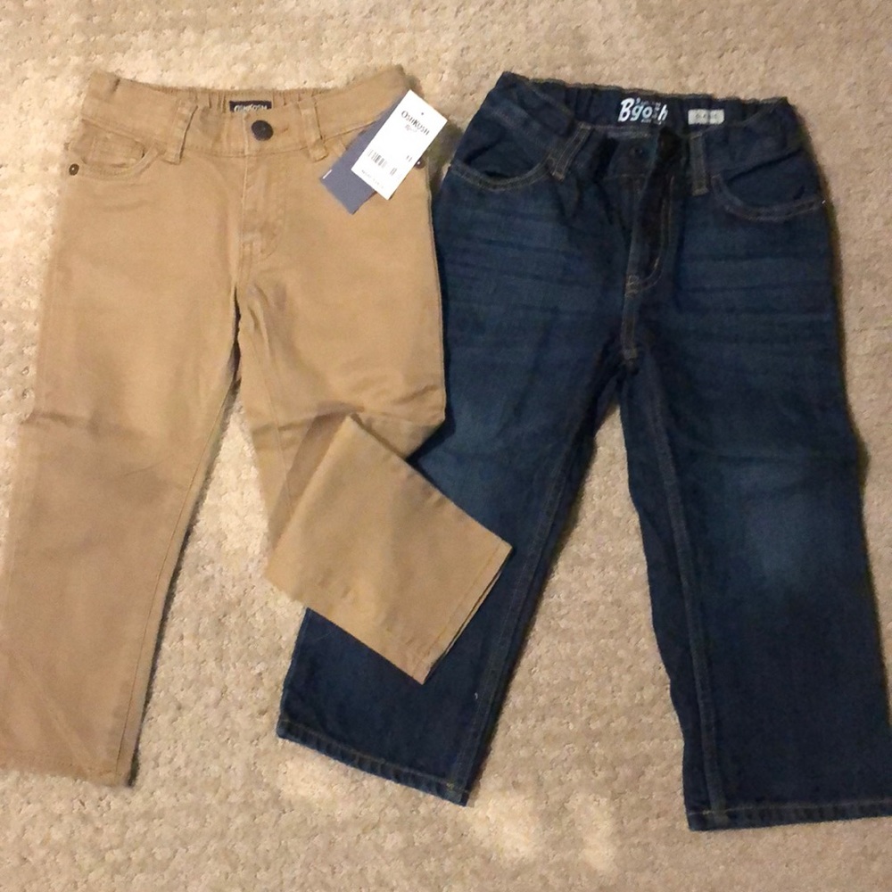 OshKosh jeans/khakis